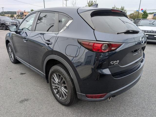 used 2021 Mazda CX-5 car, priced at $18,980