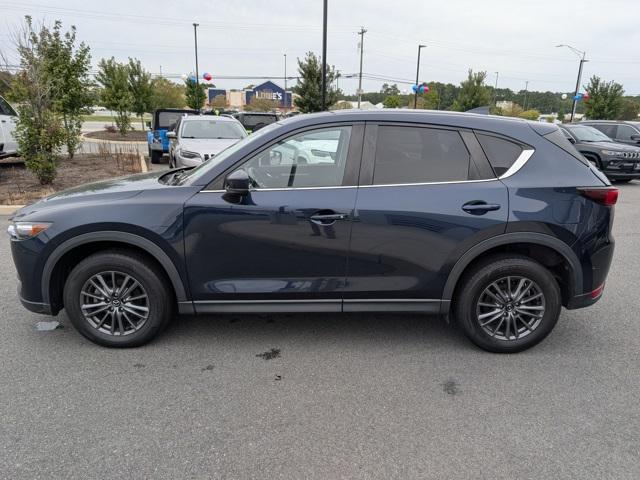 used 2021 Mazda CX-5 car, priced at $18,980