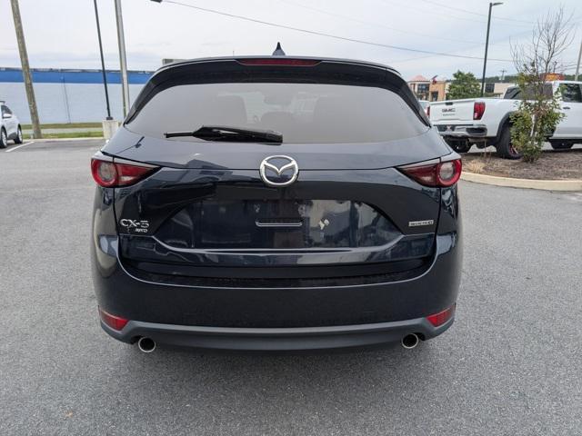 used 2021 Mazda CX-5 car, priced at $18,980