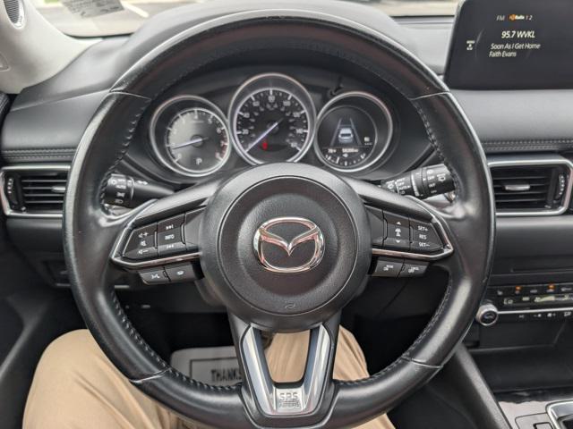 used 2021 Mazda CX-5 car, priced at $18,980