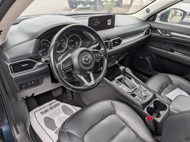 used 2021 Mazda CX-5 car, priced at $18,980