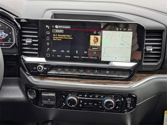 new 2025 GMC Sierra 1500 car