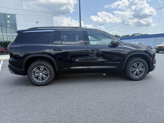 new 2025 Chevrolet Traverse car, priced at $46,060