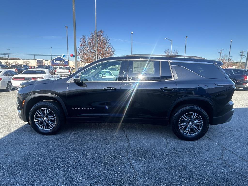 new 2025 Chevrolet Traverse car, priced at $38,938