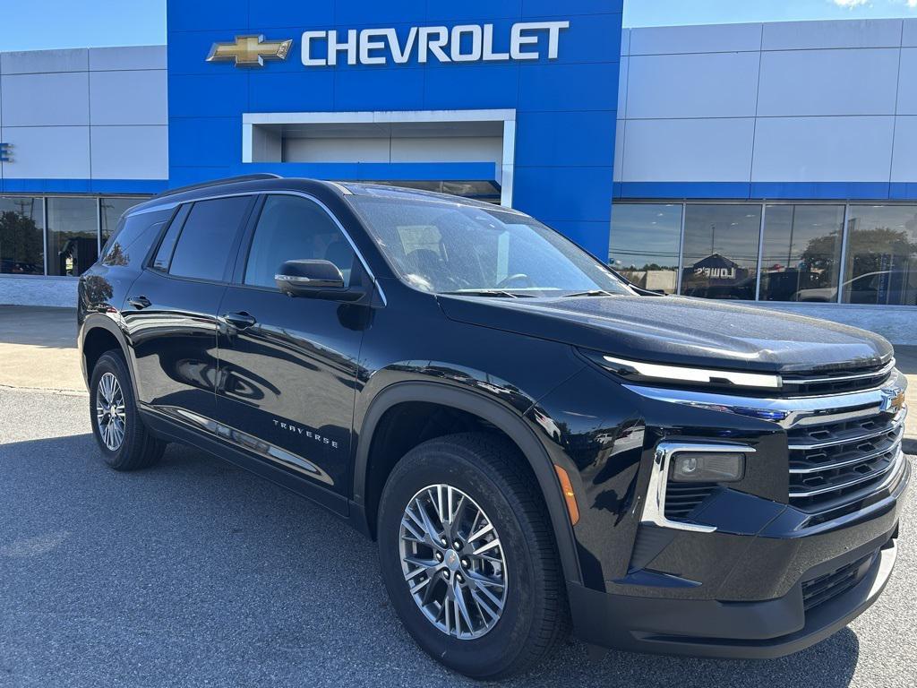 new 2025 Chevrolet Traverse car, priced at $42,931