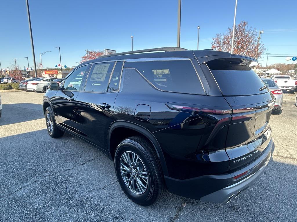 new 2025 Chevrolet Traverse car, priced at $38,938