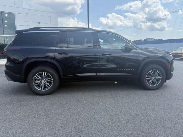 new 2025 Chevrolet Traverse car, priced at $46,060