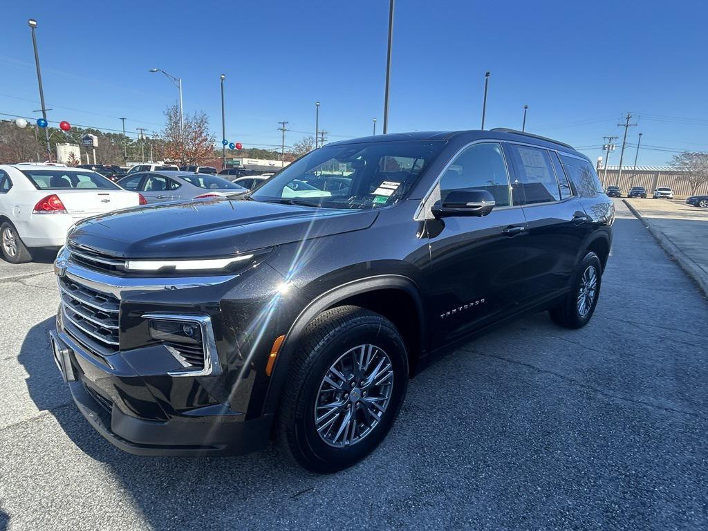 new 2025 Chevrolet Traverse car, priced at $38,938