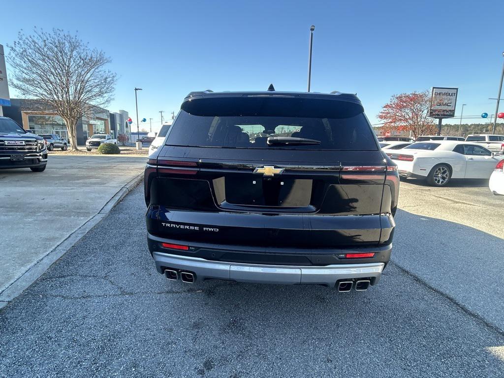 new 2025 Chevrolet Traverse car, priced at $38,938