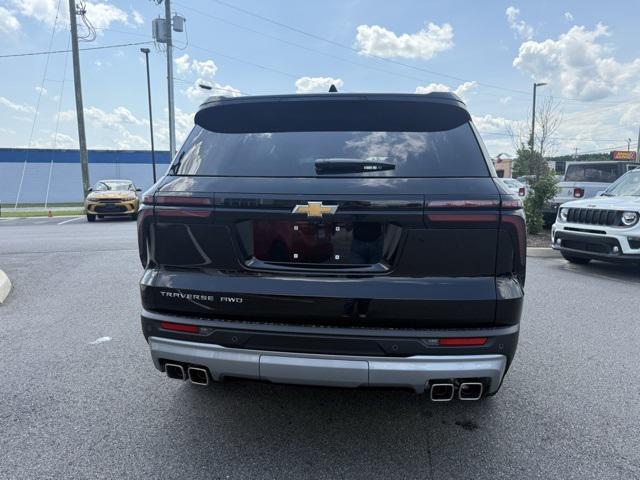 new 2025 Chevrolet Traverse car, priced at $46,060