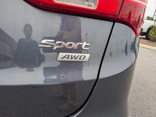 used 2014 Hyundai Santa Fe Sport car, priced at $6,984
