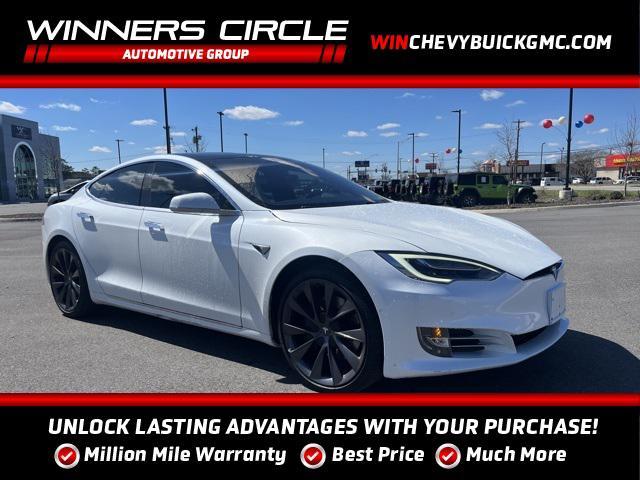 used 2019 Tesla Model S car, priced at $49,500