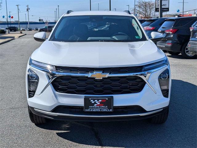 new 2025 Chevrolet Trax car, priced at $23,595