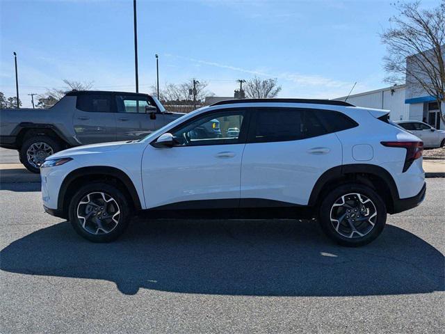 new 2025 Chevrolet Trax car, priced at $23,595