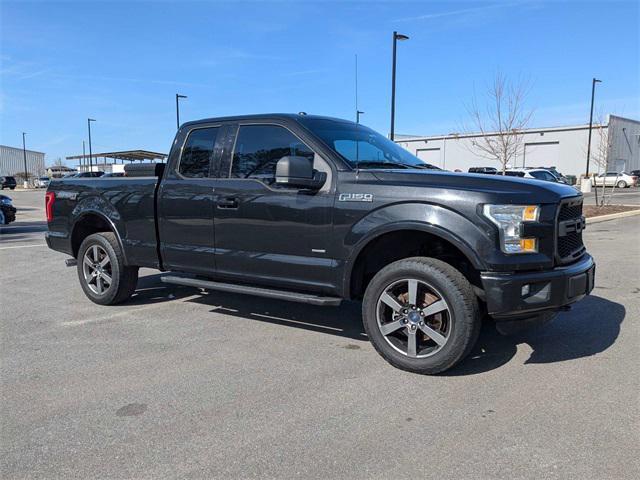 used 2015 Ford F-150 car, priced at $18,000