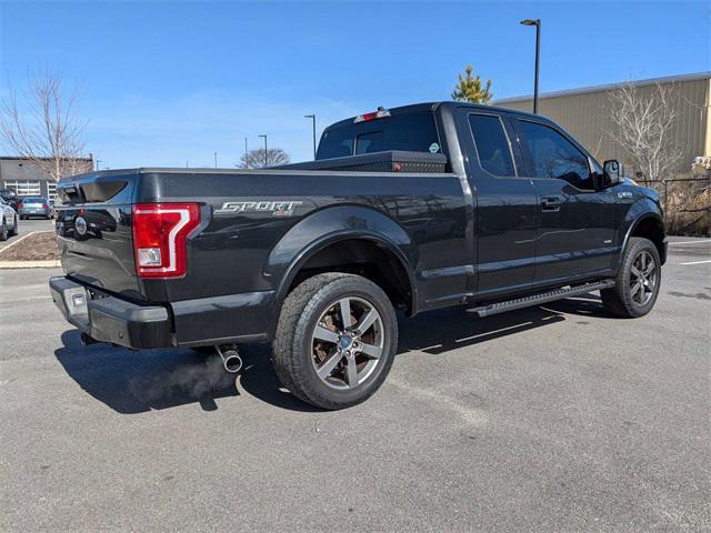 used 2015 Ford F-150 car, priced at $18,000