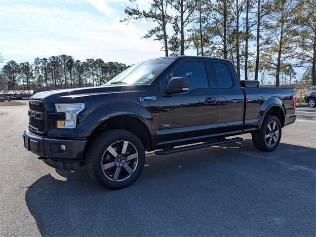 used 2015 Ford F-150 car, priced at $18,000