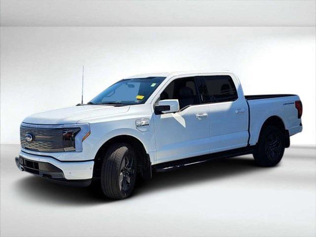 used 2022 Ford F-150 Lightning car, priced at $57,977