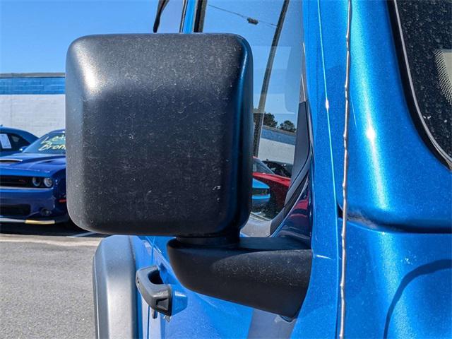 used 2023 Jeep Wrangler car, priced at $27,000