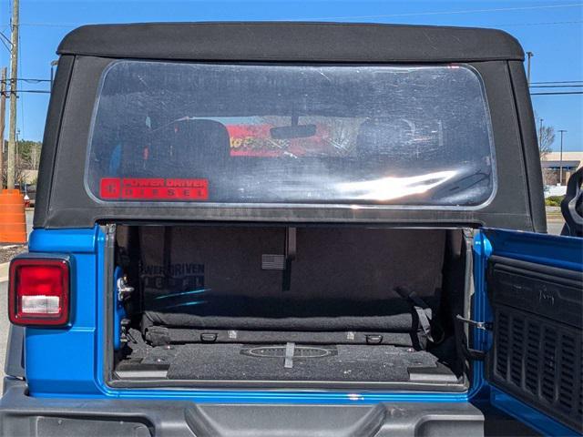 used 2023 Jeep Wrangler car, priced at $27,000