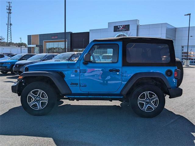 used 2023 Jeep Wrangler car, priced at $27,000