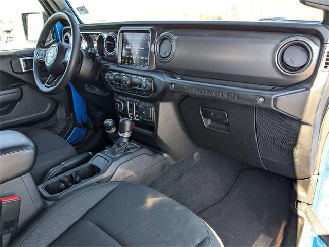 used 2023 Jeep Wrangler car, priced at $27,000