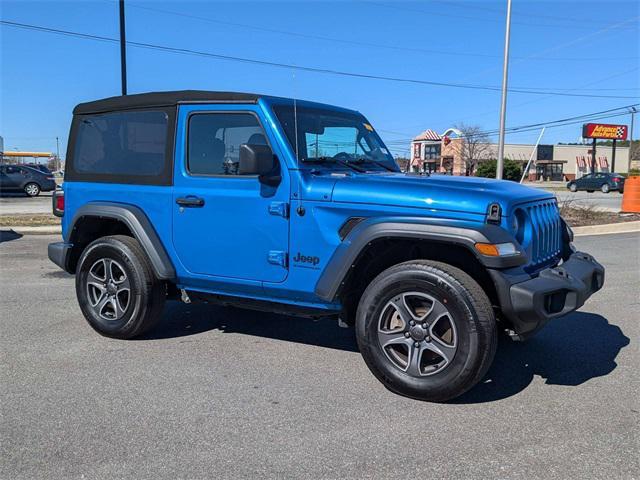 used 2023 Jeep Wrangler car, priced at $27,000