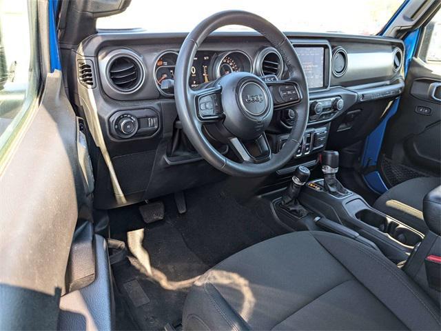 used 2023 Jeep Wrangler car, priced at $27,000