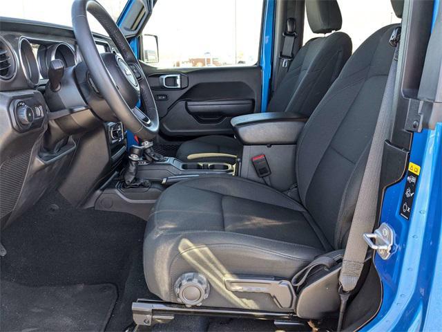 used 2023 Jeep Wrangler car, priced at $27,000