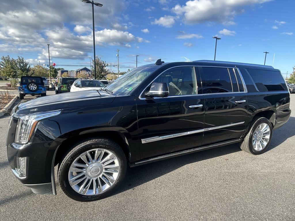 used 2016 Cadillac Escalade ESV car, priced at $20,980