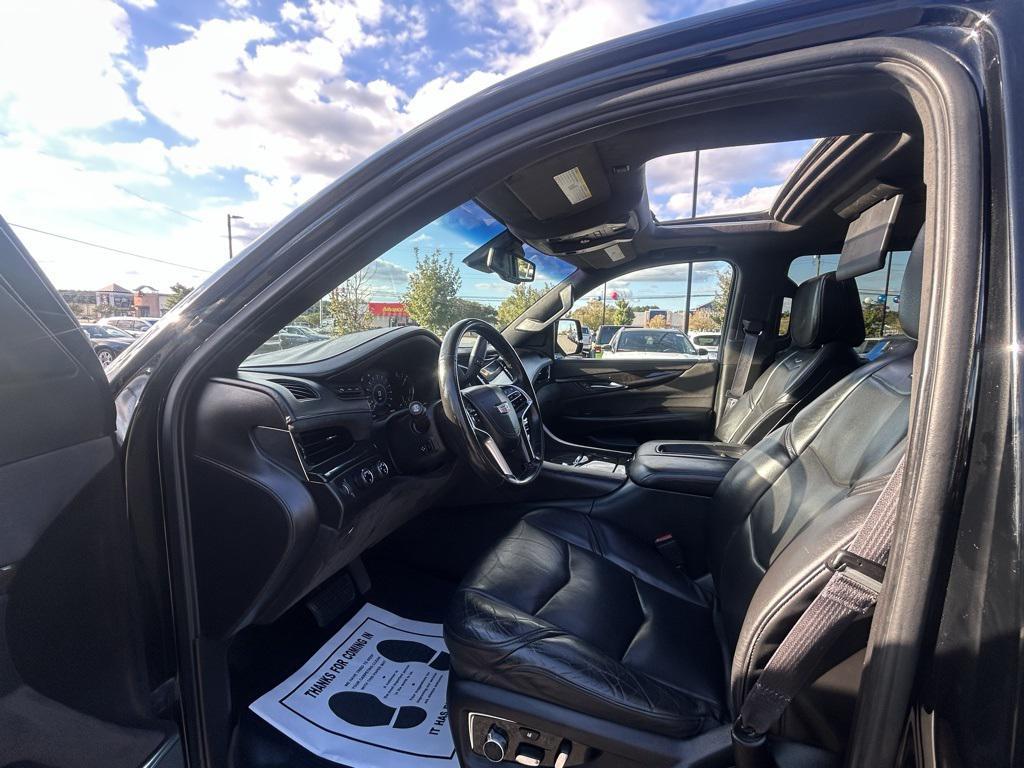 used 2016 Cadillac Escalade ESV car, priced at $20,980
