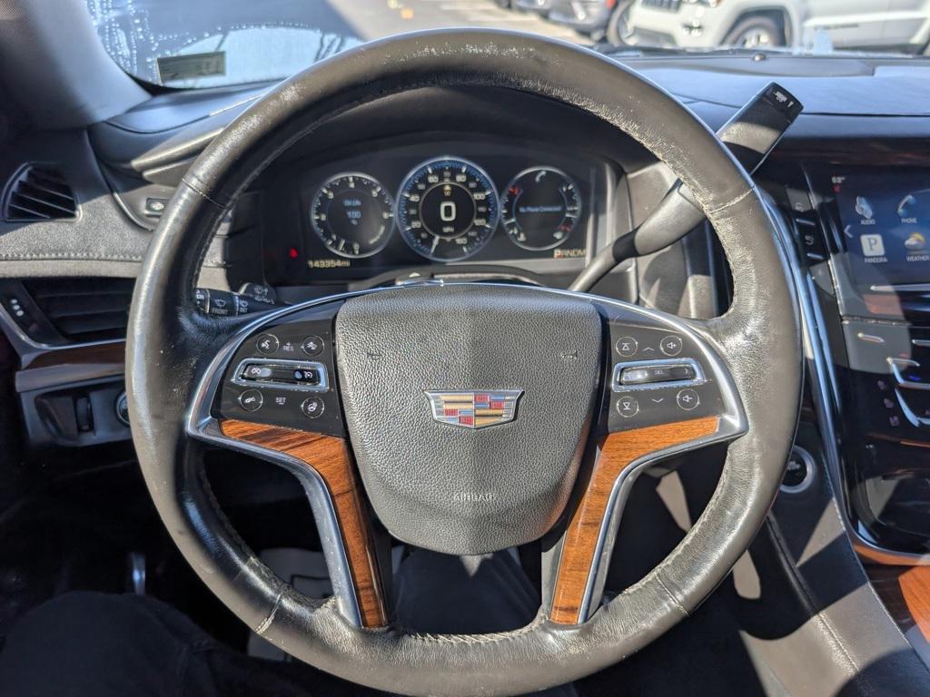 used 2015 Cadillac Escalade car, priced at $16,950
