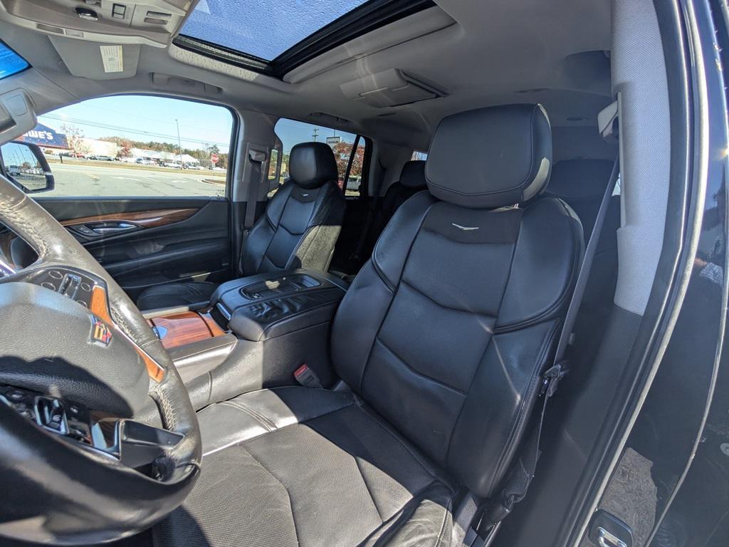 used 2015 Cadillac Escalade car, priced at $16,950