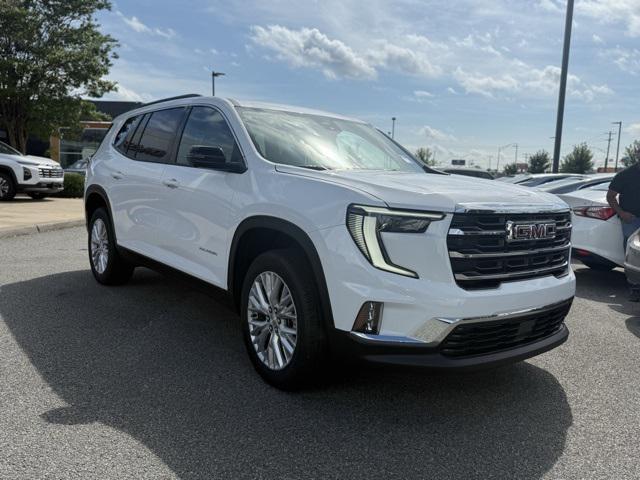 new 2025 GMC Acadia car, priced at $50,079