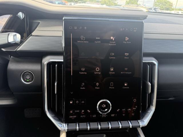 new 2025 GMC Acadia car, priced at $50,079