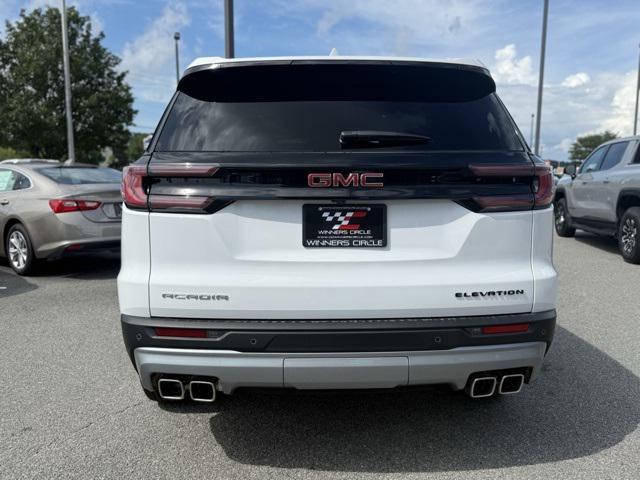 new 2025 GMC Acadia car, priced at $50,079