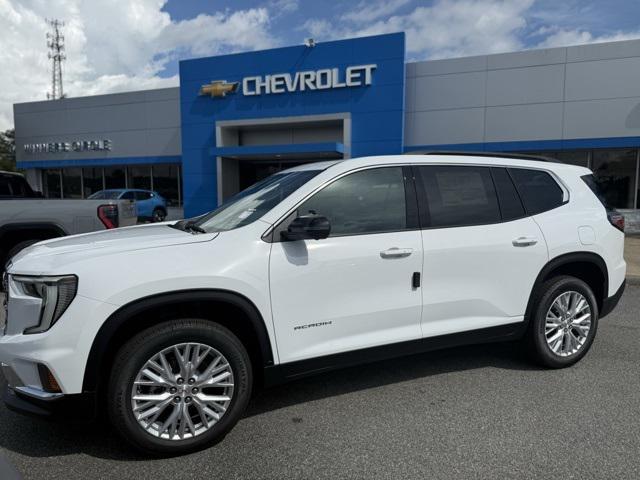 new 2025 GMC Acadia car, priced at $50,079
