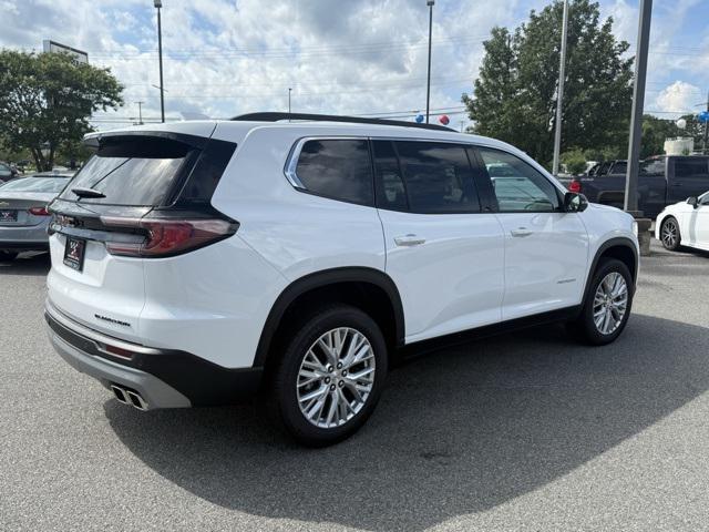 new 2025 GMC Acadia car, priced at $50,079