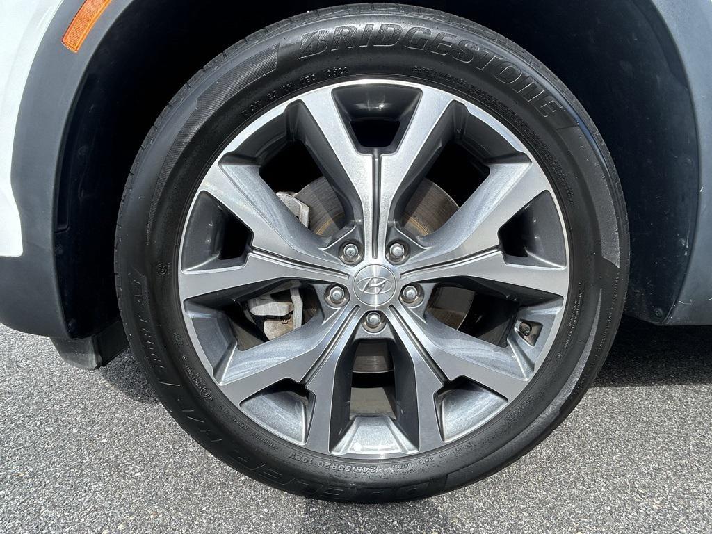 used 2022 Hyundai Palisade car, priced at $27,140