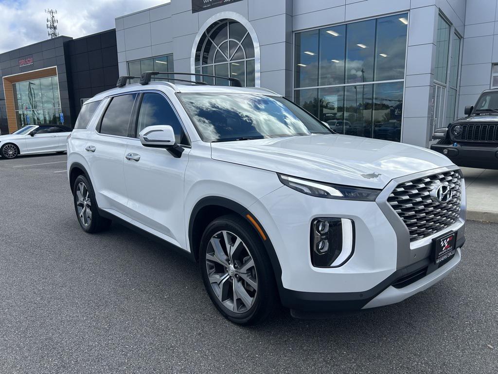 used 2022 Hyundai Palisade car, priced at $27,140