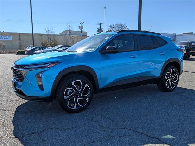 new 2025 Chevrolet Trax car, priced at $25,985