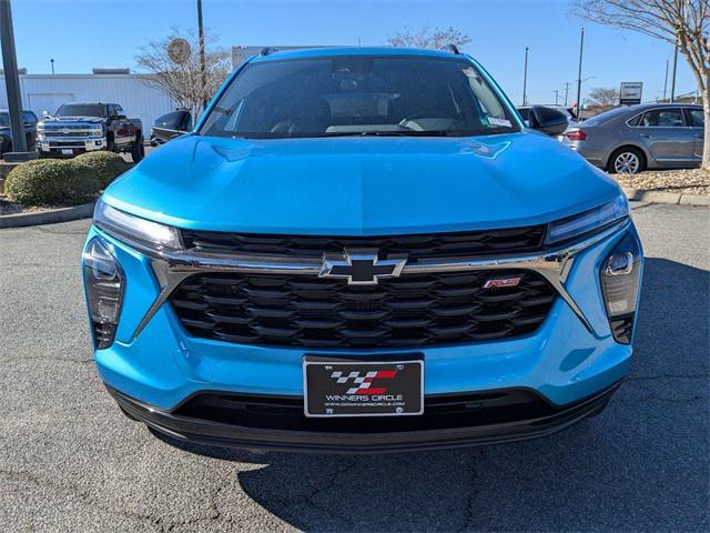 new 2025 Chevrolet Trax car, priced at $25,985