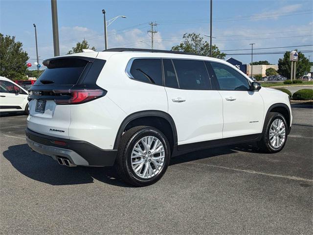 new 2024 GMC Acadia car, priced at $47,870