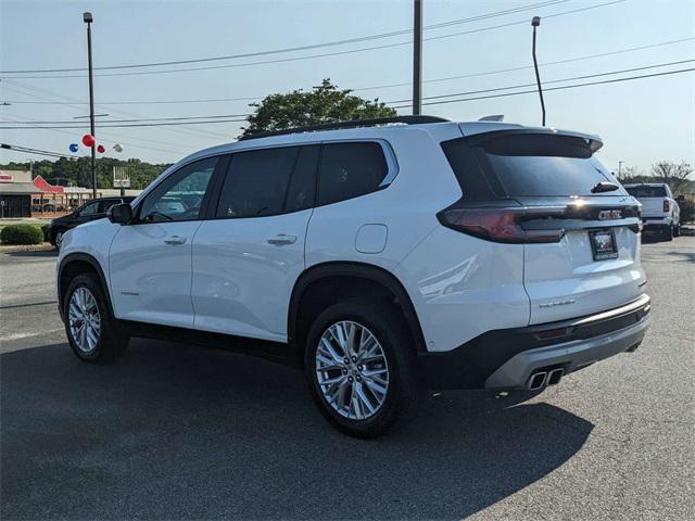 new 2024 GMC Acadia car, priced at $47,870