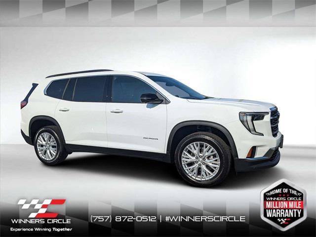 new 2024 GMC Acadia car, priced at $47,870