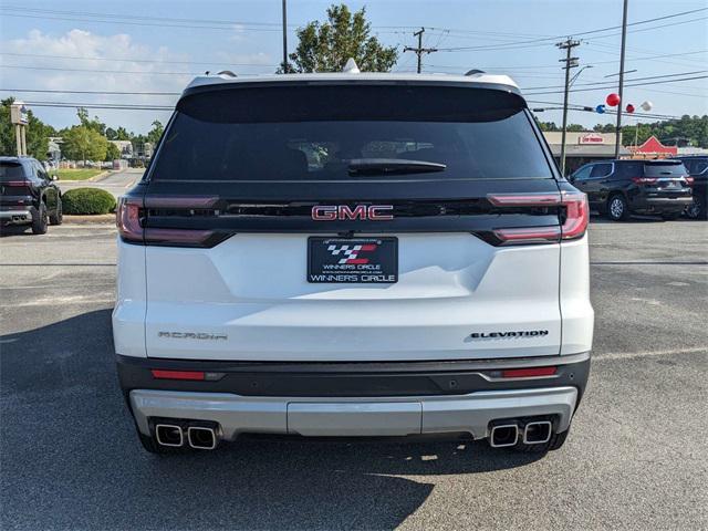 new 2024 GMC Acadia car, priced at $47,870