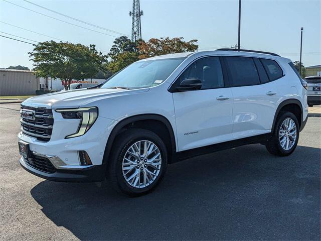 new 2024 GMC Acadia car, priced at $47,870