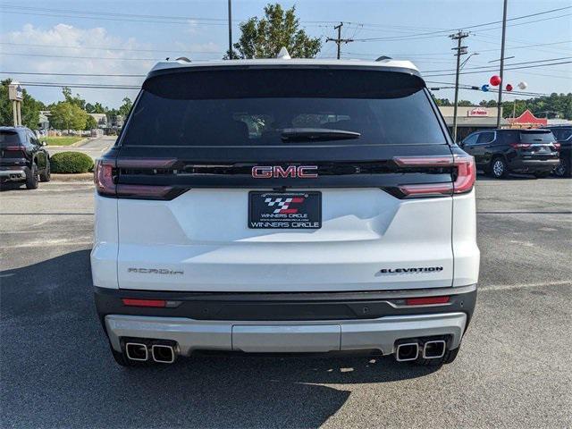 new 2024 GMC Acadia car, priced at $46,491