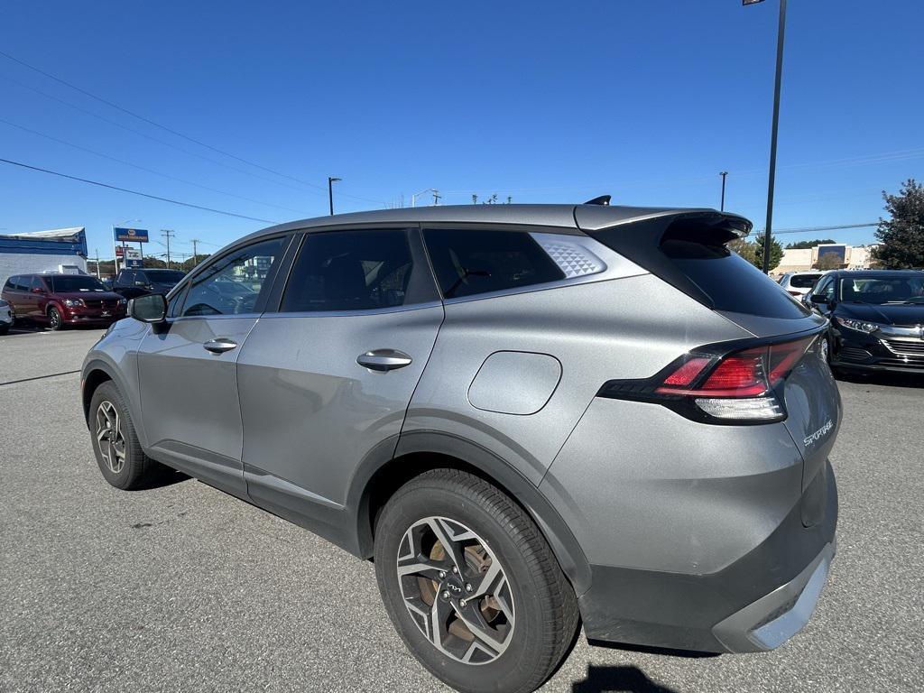 used 2024 Kia Sportage car, priced at $20,995