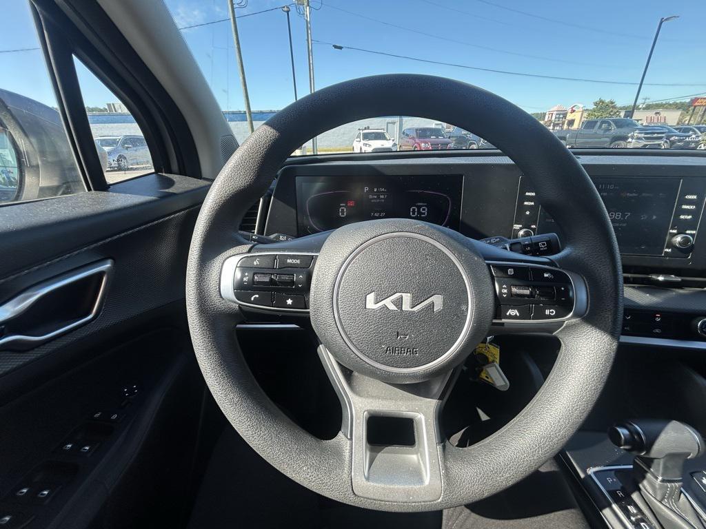 used 2024 Kia Sportage car, priced at $20,995